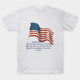 Triumph of the United States of America T-Shirt